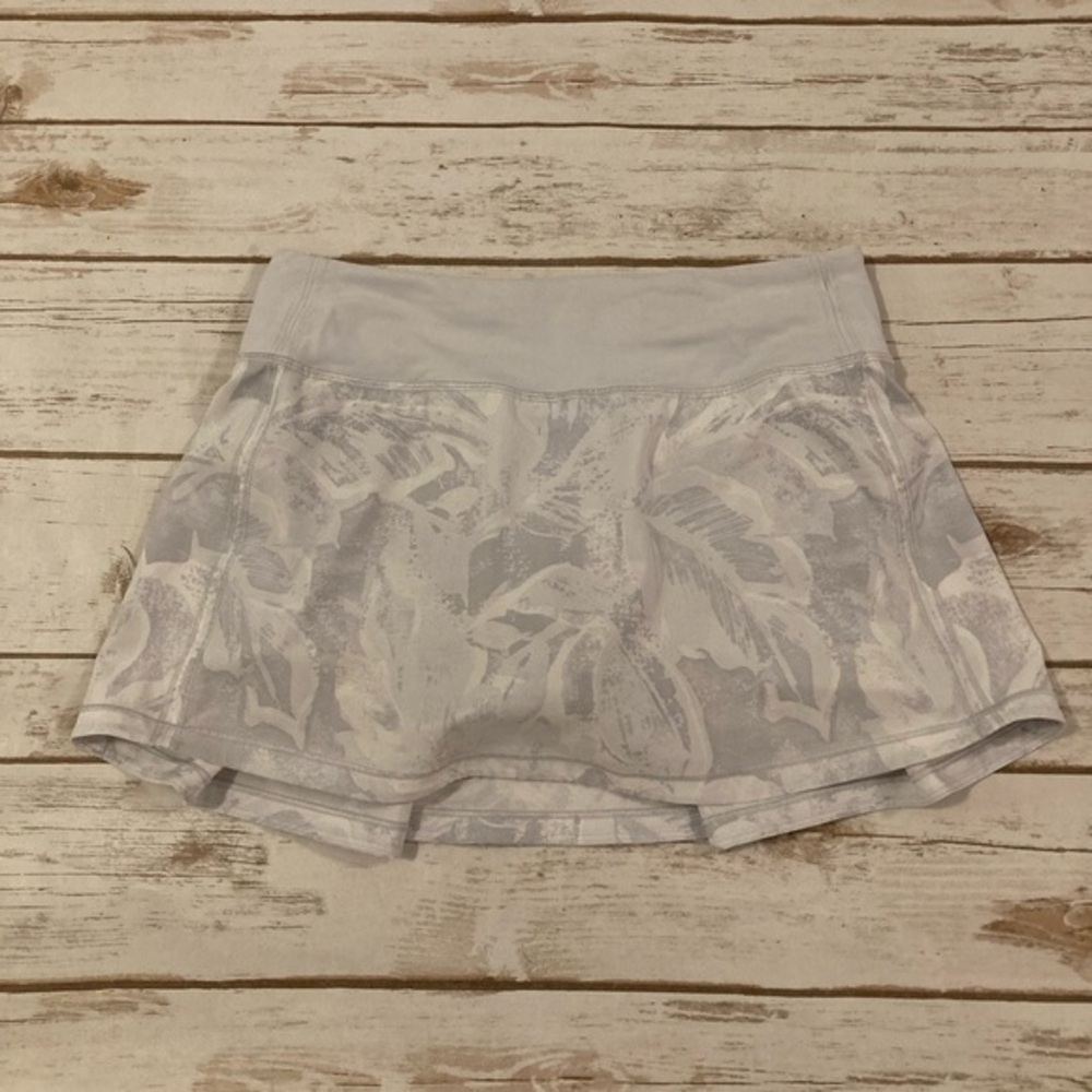 Lululemon Pace Rival Skirt (Regular) *No Panels 13" Size 4